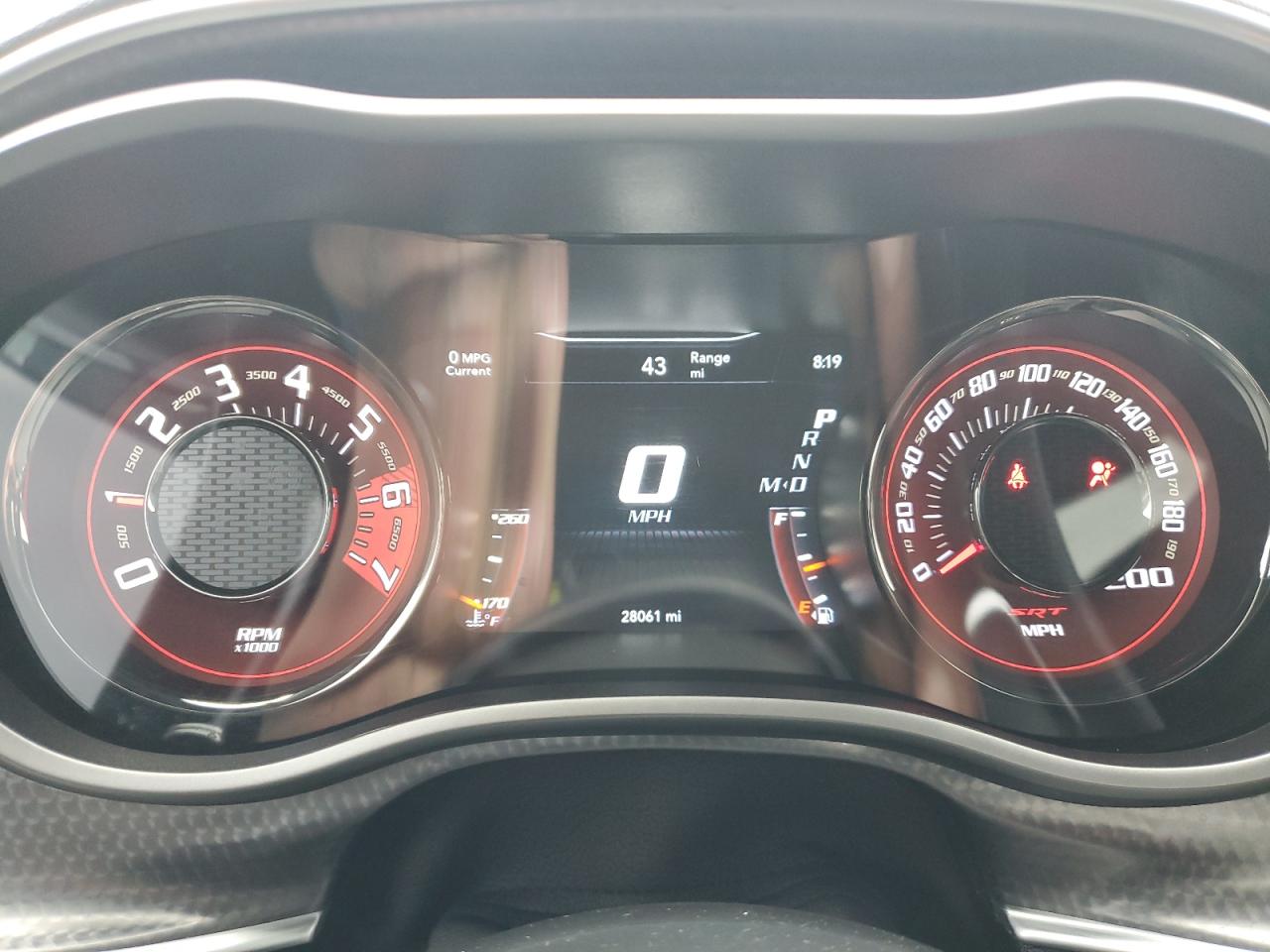 DODGE CHALLENGER SRT HELLCAT 2021