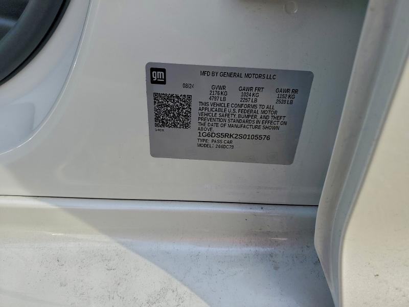 CADILLAC CT5 PREMIUM LUXURY 2024