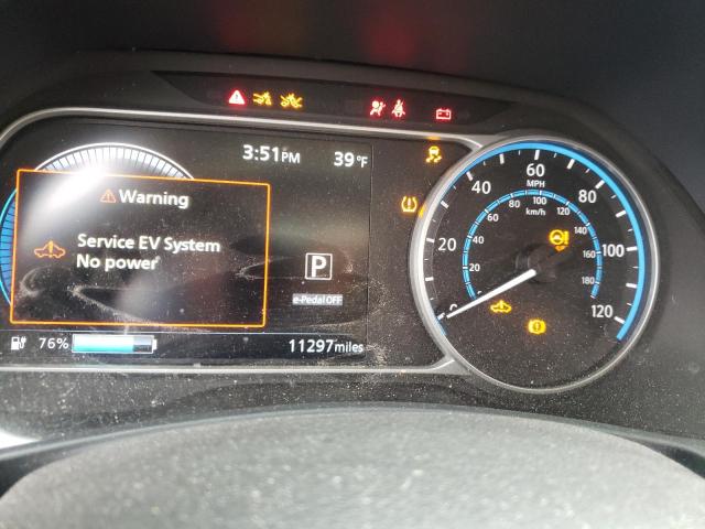 NISSAN LEAF S 2020