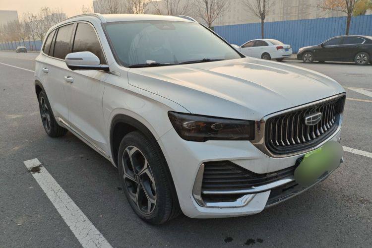 Geely Monjaro 2021