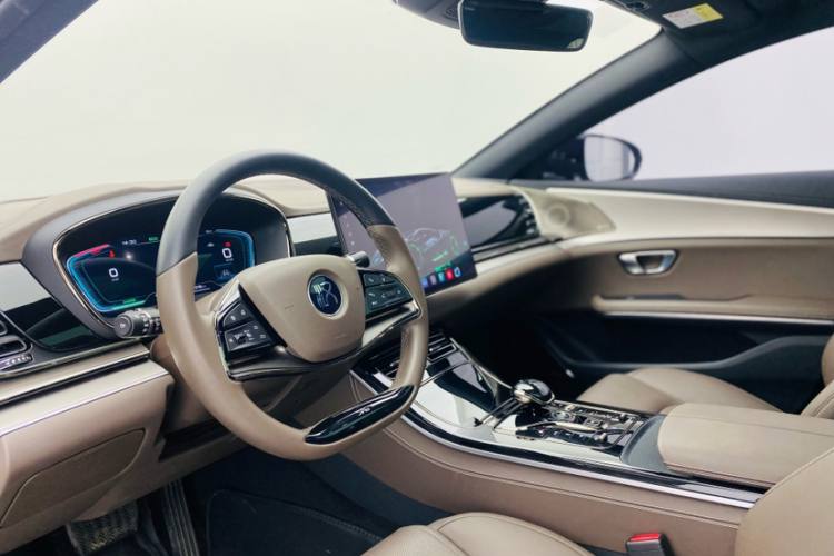 BYD Han EV 2021