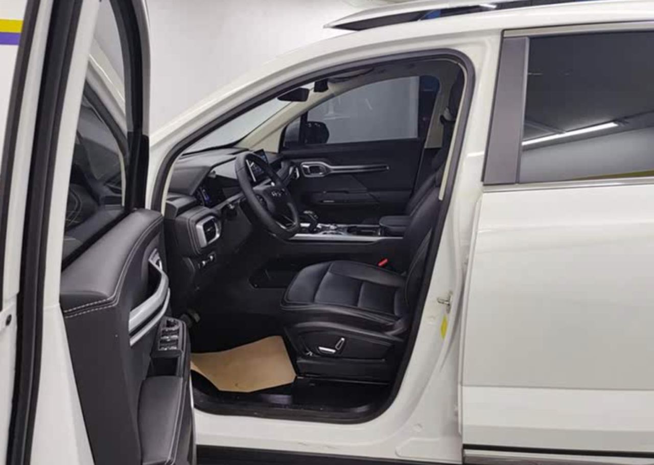 Geely Haoyue 2020