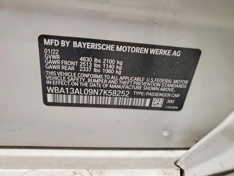 BMW M235XI 2022