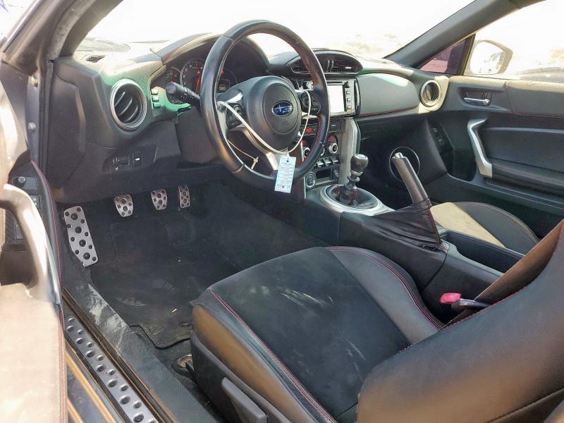 SUBARU BRZ 2.0 LIMITED 2017
