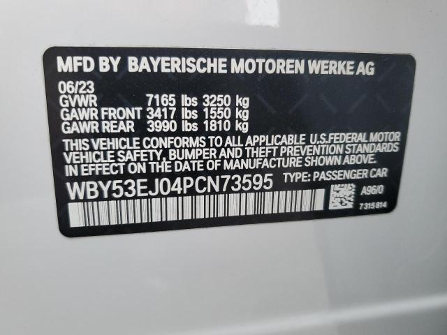 BMW I7 XDRIVE60 2023