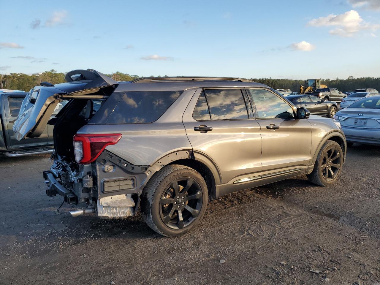 FORD EXPLORER ST-LINE 2022