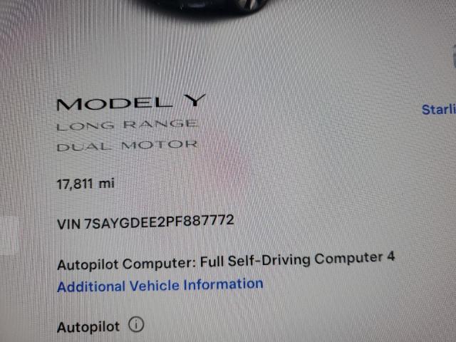 TESLA MODEL Y 2023