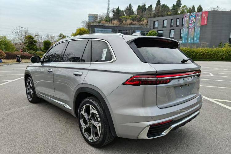 Geely Monjaro 2021