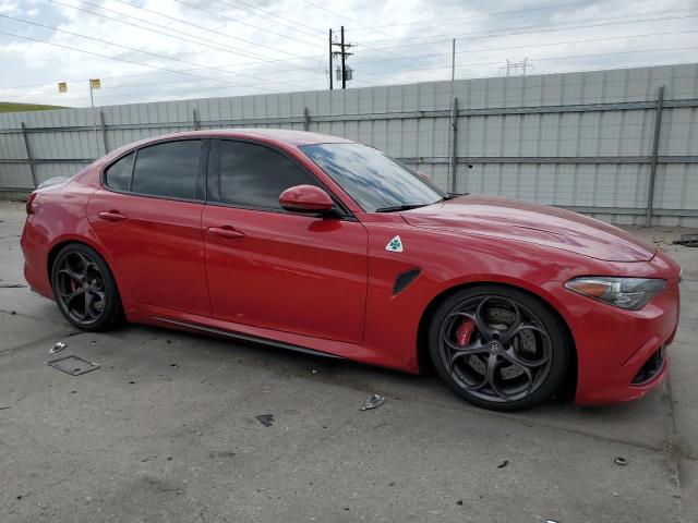 ALFA ROMEO GIULIA QUADRIFOGLIO 2018