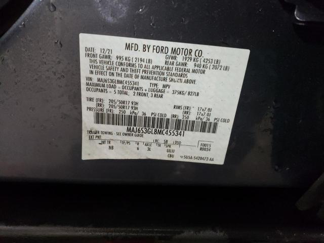 FORD ECOSPORT SE 2021
