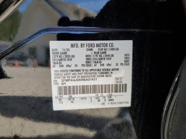 FORD EDGE SEL 2023