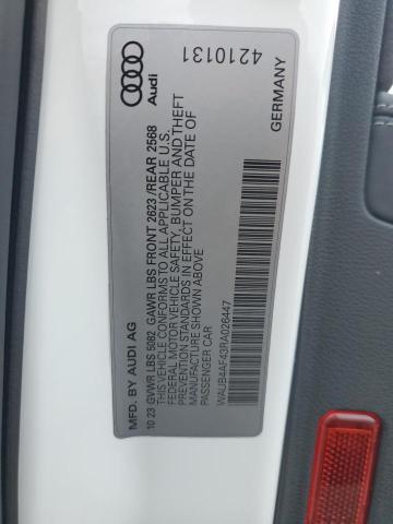 AUDI S4 PREMIUM PLUS 2024