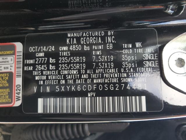KIA SPORTAGE X LINE 2024