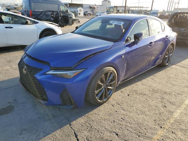 LEXUS IS 350 F SPORT DESIGN 2023