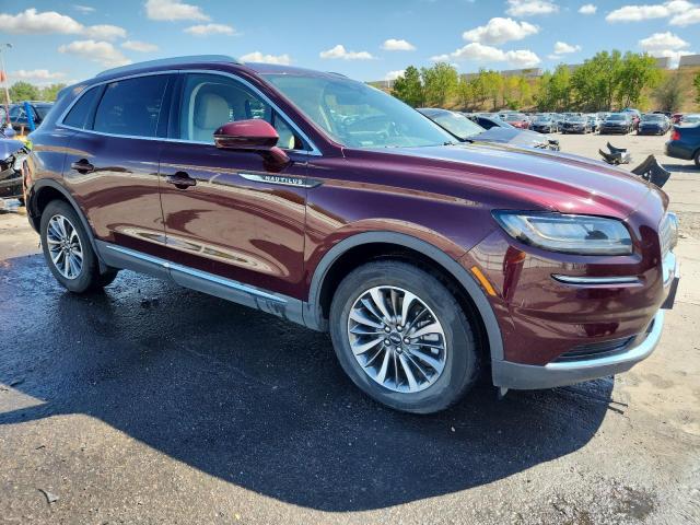 LINCOLN NAUTILUS 2022