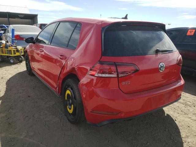 VOLKSWAGEN GOLF GTI S 2019