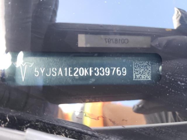 TESLA MODEL S 2019