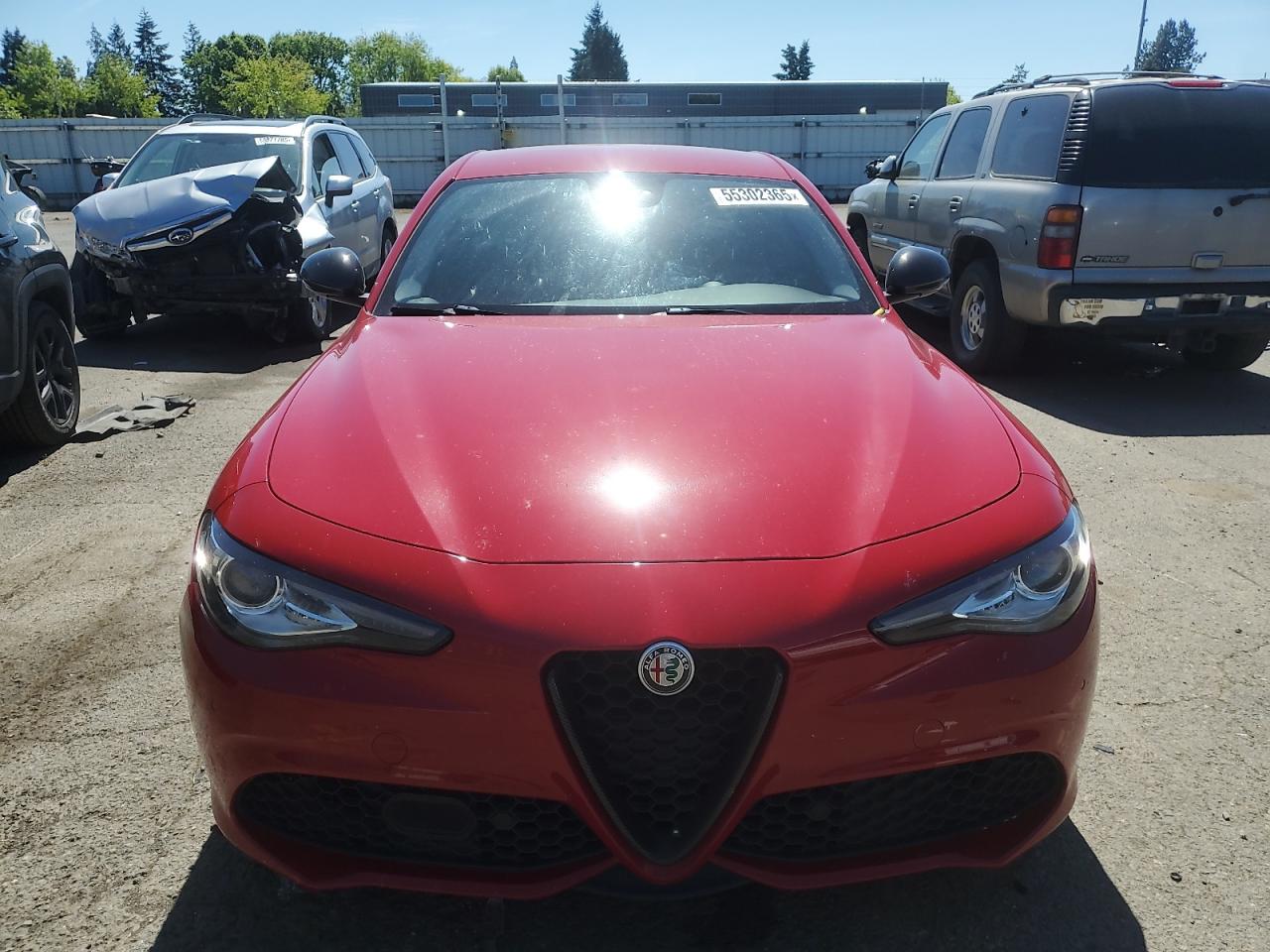 ALFA ROMEO GIULIA TI 2017