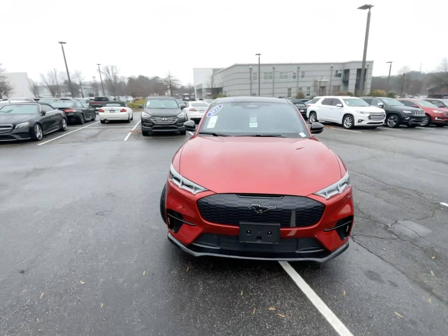 Ford Mustang Mach-E GT 2022
