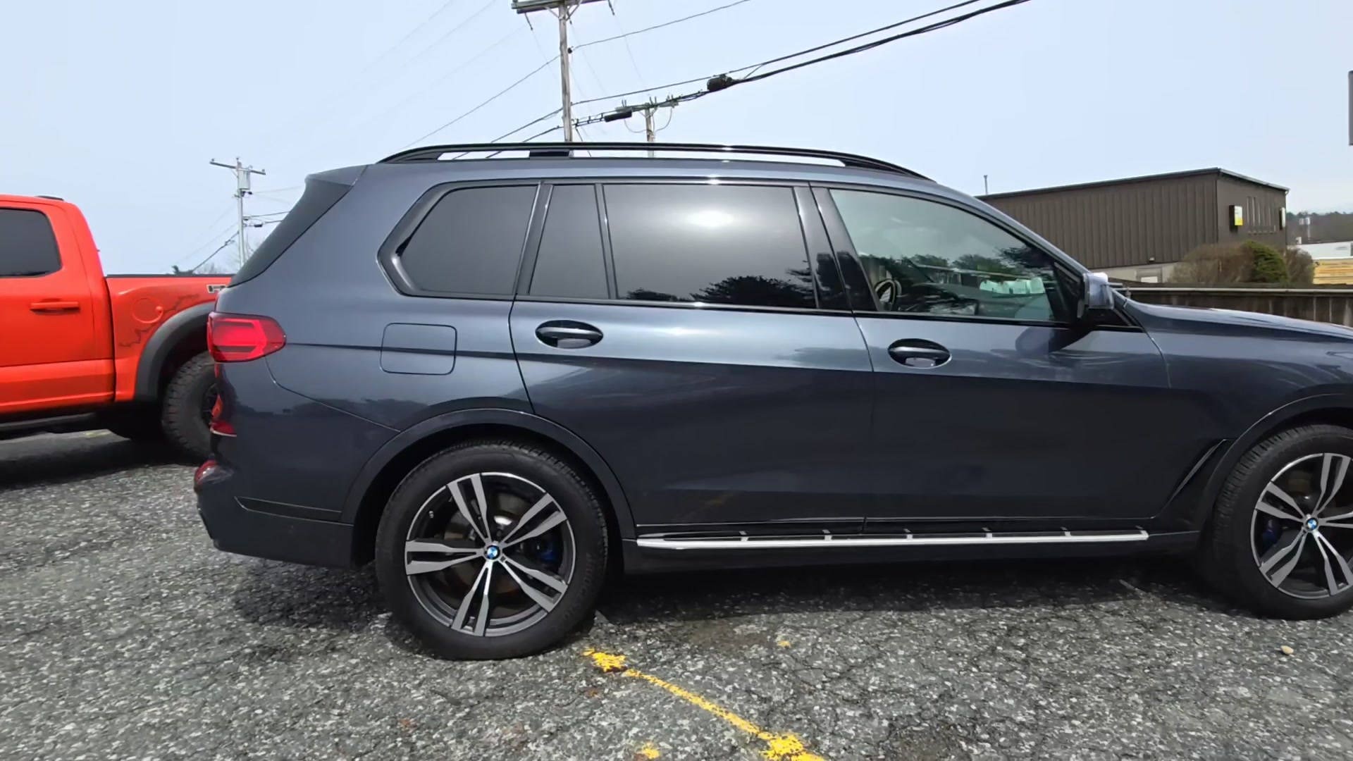 BMW X7 Sports Activity Vehicle xDrive40i M SPORT LINE 2020