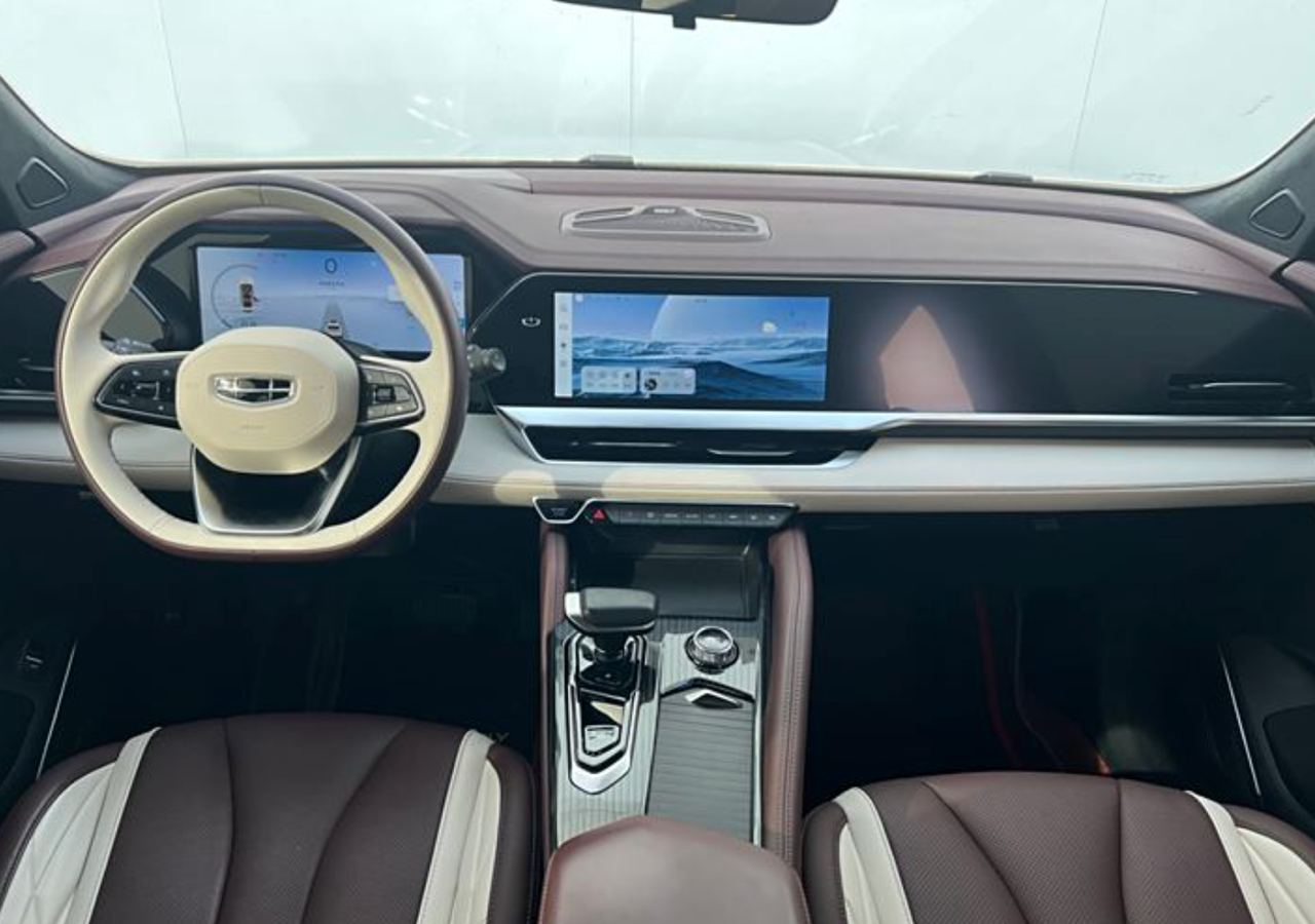Geely Monjaro 2021