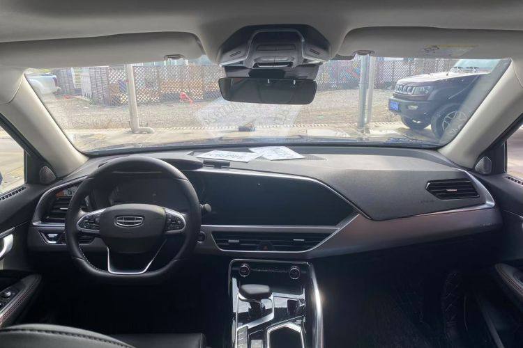 Geely Tugella S 2021