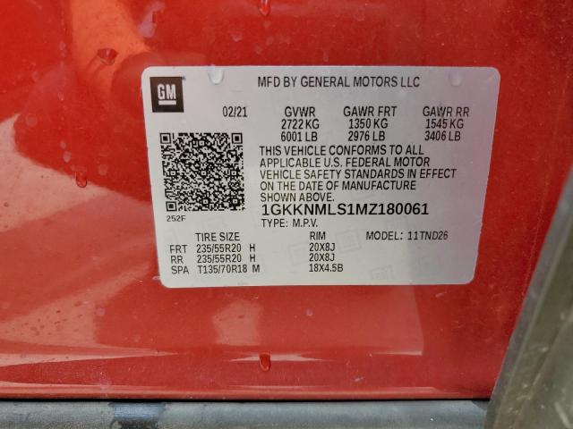 GMC ACADIA SLT 2021