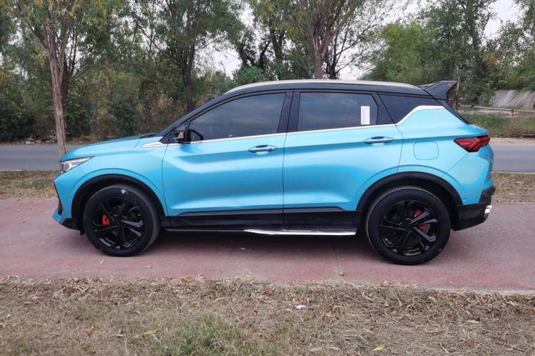 GEELY BINYUE COOL Battle Edition 2022