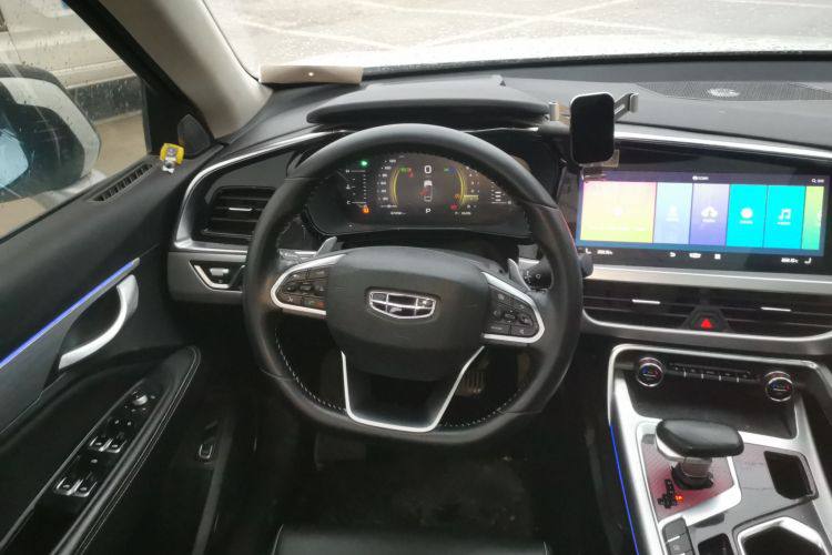 Geely Tugella 2019