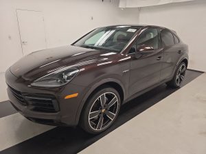 PORSCHE CAYENNE E-HYBRID COUPE 2022