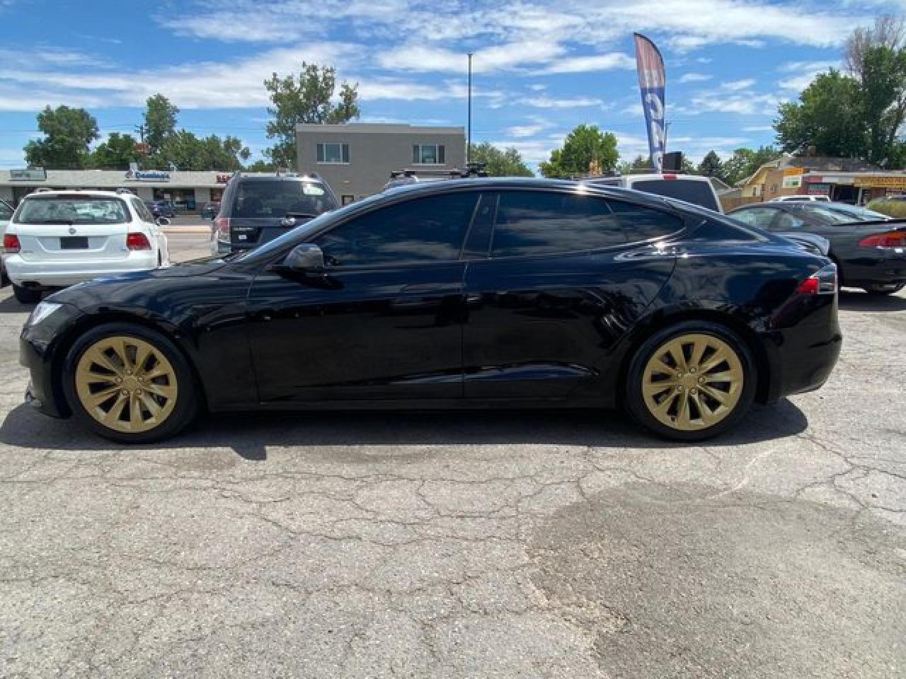 TESLA MODEL S 2018