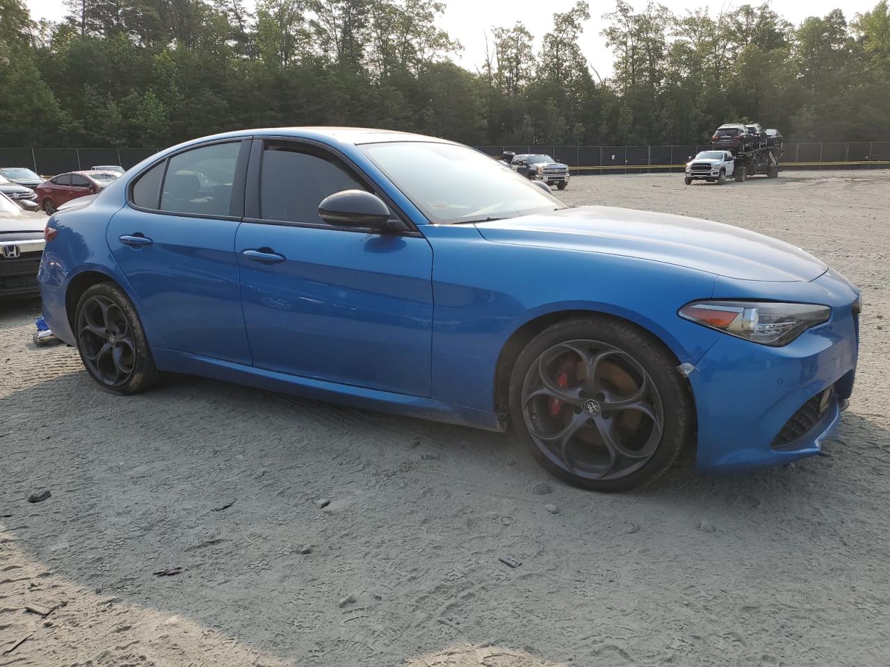 ALFA ROMEO GIULIA TI Q4 2018