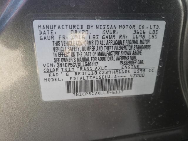 NISSAN KICKS SV 2020