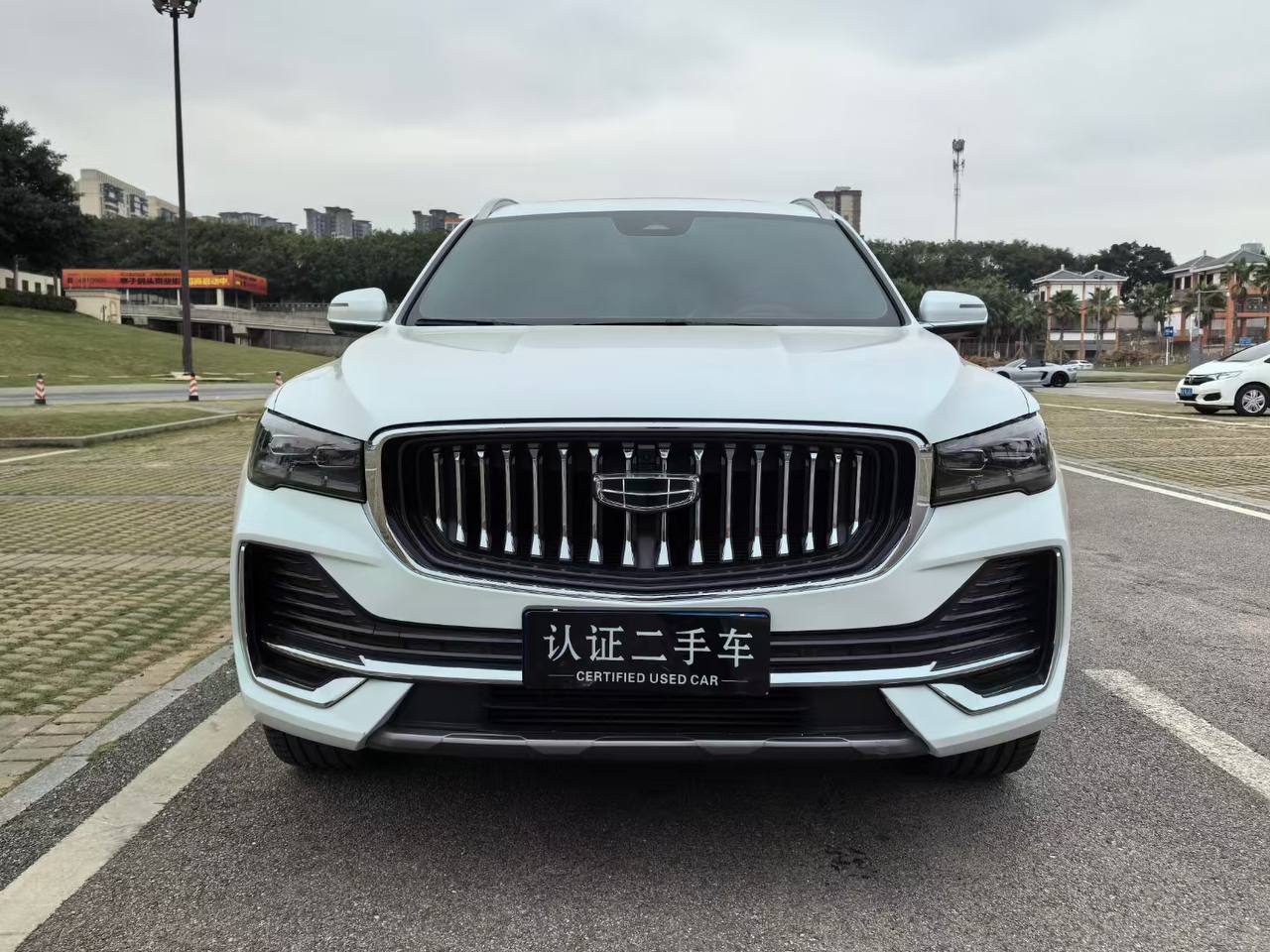 Geely Monjaro 2021