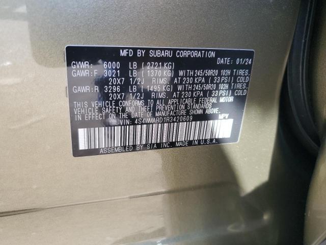 SUBARU ASCENT LIMITED 2024