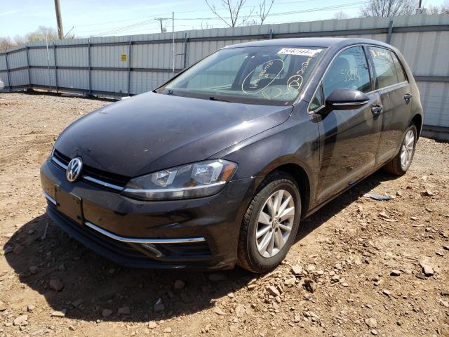 VOLKSWAGEN GOLF S 2019