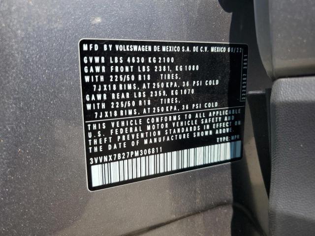 VOLKSWAGEN TAOS SE 2023