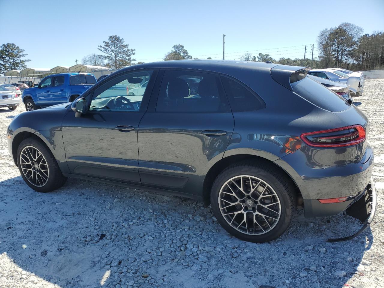 PORSCHE MACAN 2017