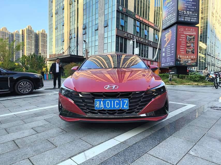 HYUNDAI ELANTRA 2021