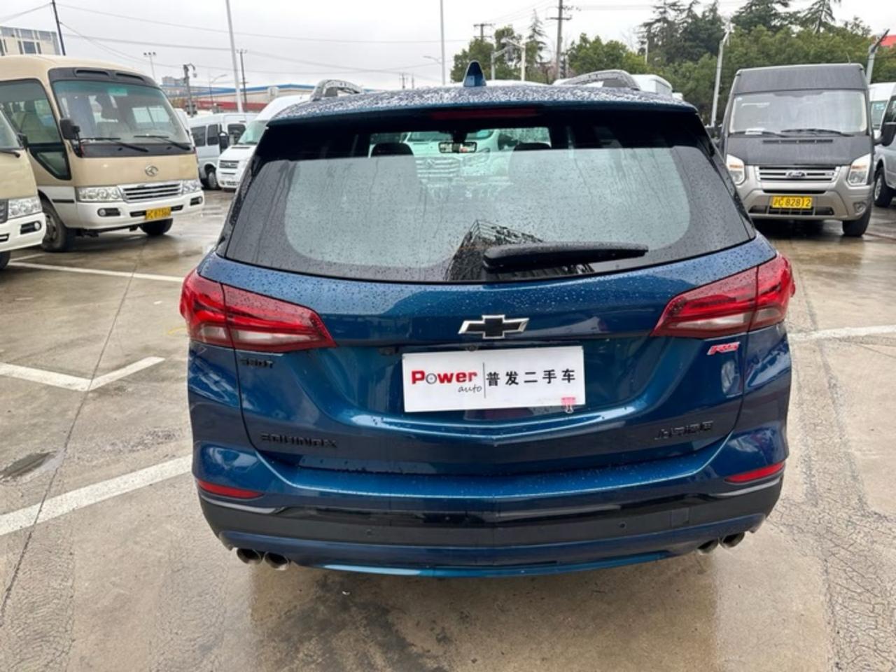 Chevrolet Equinox 550T RS 4WD 2021