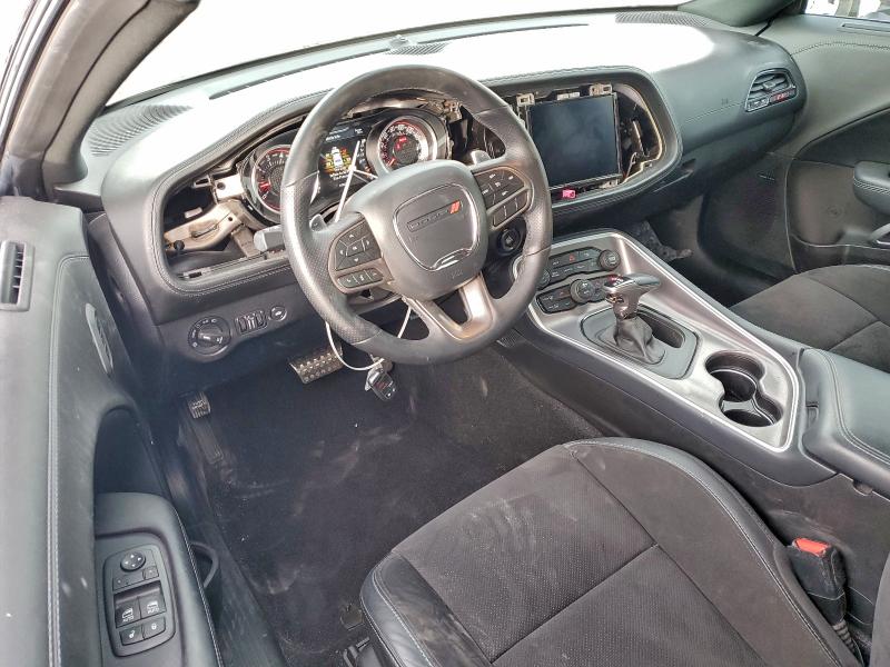 DODGE CHALLENGER R/T SCAT PACK 2022