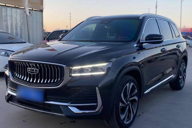 Geely Monjaro 2021