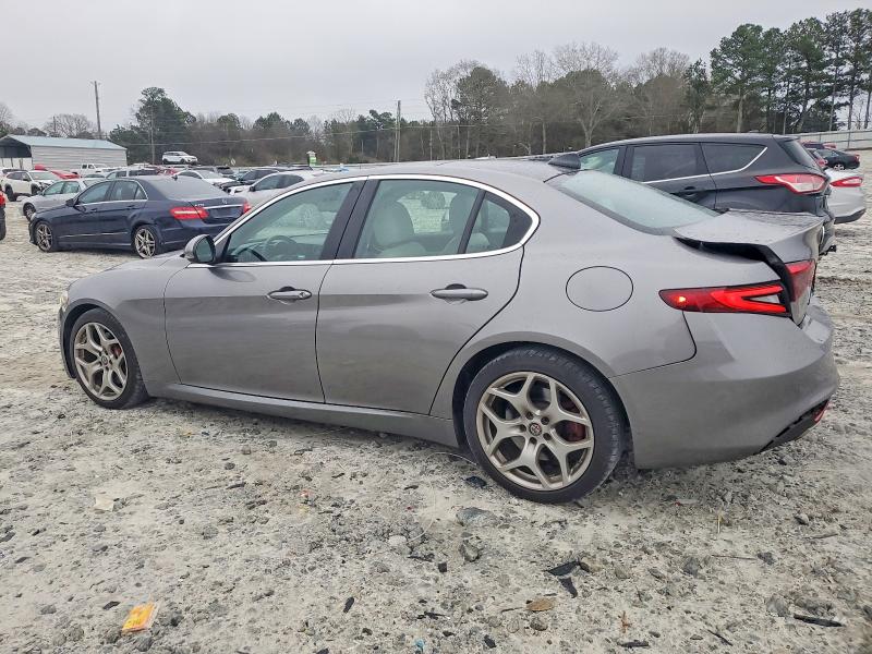 ALFA ROMEO GIULIA TI 2019