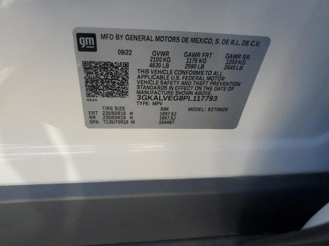 GMC TERRAIN SLT 2022