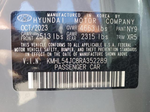 HYUNDAI SONATA N LINE 2023