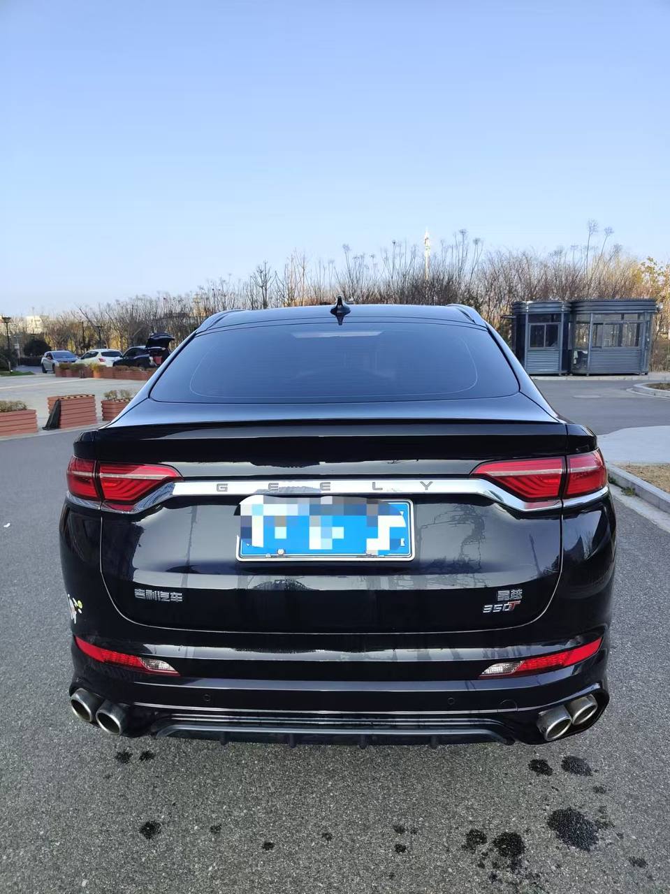 Geely Tugella 2021