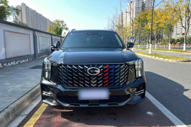 GAC Trumpchi GS8 2022