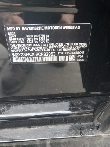 BMW I5 EDRIVE 40 2024