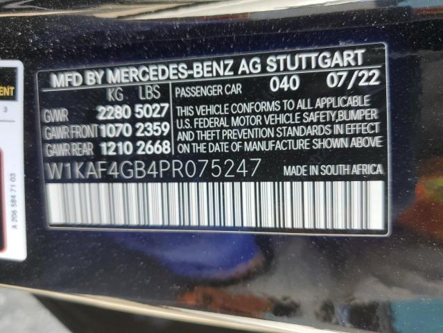 MERCEDES-BENZ C 300 2022