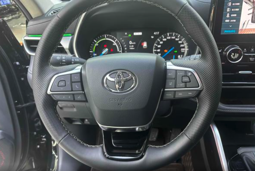 TOYOTA HIGHLANDER HYBRID Premium Edition 2023